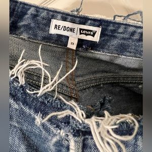 Levis RE/DONE sz 23/25